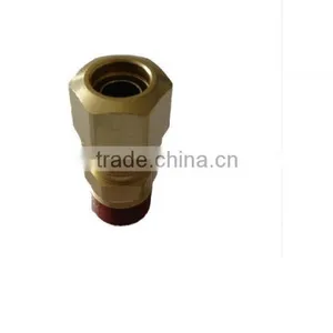 968 Male Connector,Air Brake Fittings for Nylon Tube,Brass Valve thumbnail-3