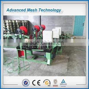 Military Base Thorn Wire Fence Making Machines Made In China Factory thumbnail-3