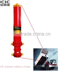 Professional Multi Stages Long Stroke Tract Hydraulic Cylinder thumbnail-3