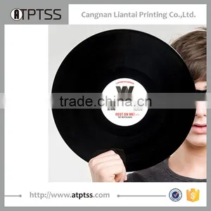 New Style Design Black Plastic Record Meal Pad thumbnail-2