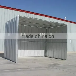 Steel Frame Horse Barn Horse Shelter thumbnail-6
