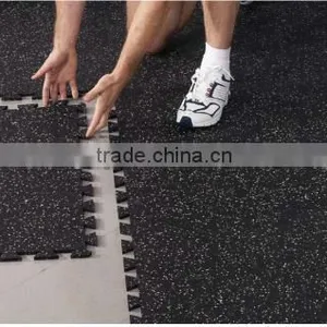 High Quality Rubber Interlocking Tiles thumbnail-1