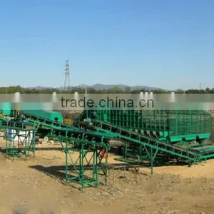 Automatic Municipal Waste Sorting Plant Urban Garbage Sorting Plant for Sorting MSW , PP/PE/PET , RDF thumbnail-3