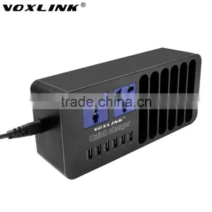 Multi-Functional Smart Digital Power Charger With 6 Ports For IPhone 6s IPad Air Mini Samsung Smartphone Tablet Laptop thumbnail-3