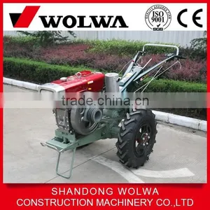 China Factory Supply Drive and Pull Agricultural Mini Tractor 15hp thumbnail-2