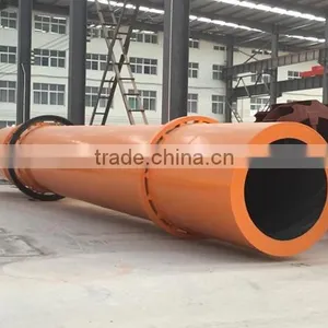 China Industrial High Temperature Wood Rotary Drum Dryer for Sale thumbnail-2