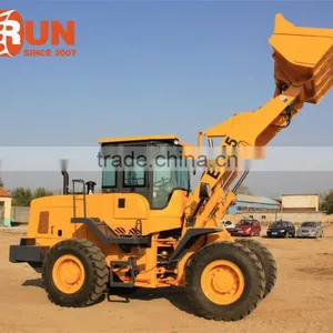 Qingdao Everun Brand 3.0 Ton Wheel Type Front End Loader With Tipping Cabin thumbnail-5