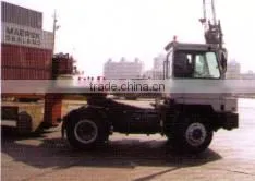 SINOTRUK 4x2 Terminal Container Tractor Truck For Sale thumbnail-3