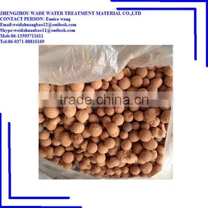 Hot Sales Direct Flotation Method With Expanded Clay /hydroponic Grow /LECA thumbnail-2