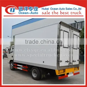 Dongfeng 8ton Seafood Refrigerator Truck for Sale thumbnail-6