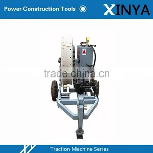 0.75 Ton Passive Hydraulic Tensioner /Cable Pulling Winch thumbnail-3