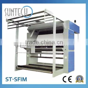 SUNTECH Good Quality Fabric Checking Machinery With Weighing Device thumbnail-1