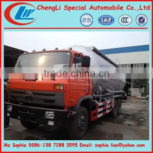 20t Dongfeng Powder Transporting Truck,Bulk Cement Powder Tank Truck ,cement Vacuum Truck thumbnail-1