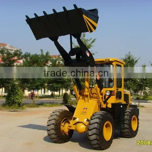 ZL16 Wheel Loader With Grapple Fork (CE-mark) thumbnail-1