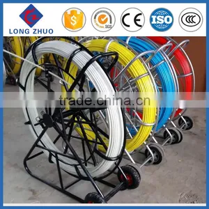 Cable Laying Tool Fiberglass Duct Rodder/4.5~16mm Fiberglass Duct Rodder thumbnail-3