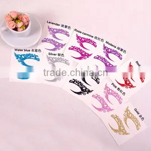 Test Passed Glitter Eye Tattoo Sticker thumbnail-1