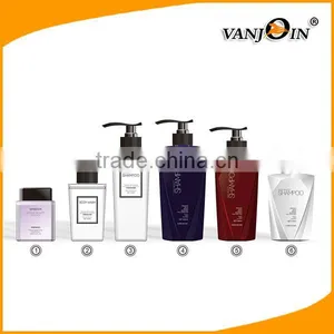 Amber or Black Shampoo Bottle With Pump thumbnail-2
