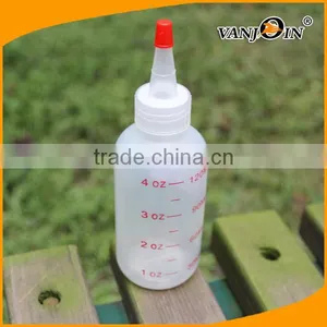 120ml 480ml Daily Soft Plastic c HDPE Ketchup Bottles With Red Measuring Marks thumbnail-6