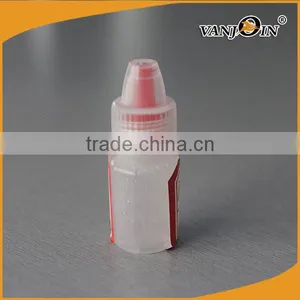 5ml Portable Eye Dropper Bottles With Red Child Safety Dropper Lids thumbnail-3