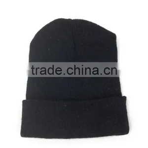 Pointed Crown Knit Winter Caps thumbnail-1