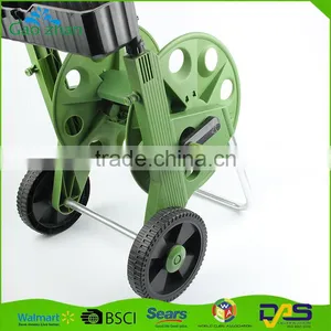 New Design Detachable Garden Hose Reel Cart With Two Wheel thumbnail-4