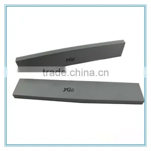 YG6 Grey Solide Carbide Rod / Tungsten Carbide Strip for Tools thumbnail-1