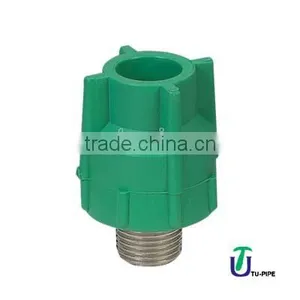 PPR Male Thread Bush DIN 8077 / 8078 (PPR Pipe Fittings ) thumbnail-1