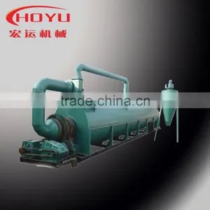 0.5~10t/h Simple Structure High Quality Rotary Sand Drying Machine thumbnail-1
