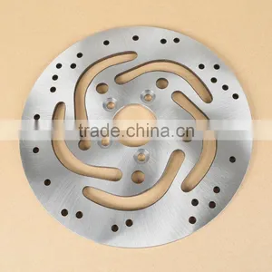 Rear Brake Disc Rotor for Harley Sportster 883 1200 04-10 thumbnail-1