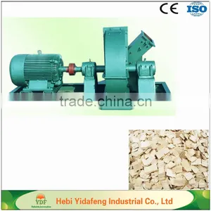 Stable 500kg/h Industrial Disc Wood Chipper for Sale thumbnail-5