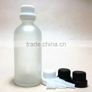 50ml,30ml,20ml,10ml,15ml White Glass Bottle thumbnail-1