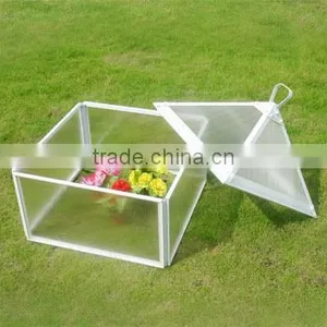 Plastic Cheap Portable House Uesd in Garden HX63111 thumbnail-1