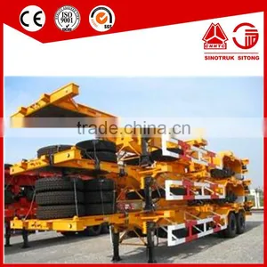 40FT Shipping Container Trailers For Sale thumbnail-5