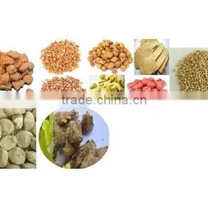 Soya Chunks Making Machines Buy Soya Nuggets Soya Meat Making Machinery thumbnail-1