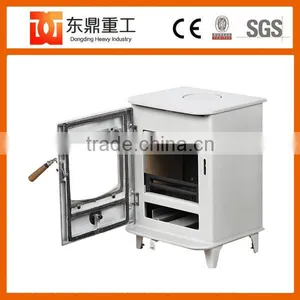 Indoor Wood Heater Type Cast Iron Fireplace/enamel Surface Fireplace Used to Home Warming thumbnail-1