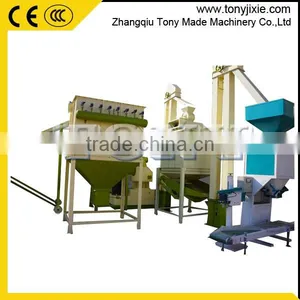 Energy Saving Biomass Pelletizing Line For Wood Pellets/TONY Pellet Production Line thumbnail-5