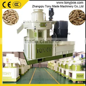 Hot Sale 1.5-2t/h Rice Husk Pellet Mill,wood Pellet Press With Automatic Lubrication System for Sale thumbnail-3