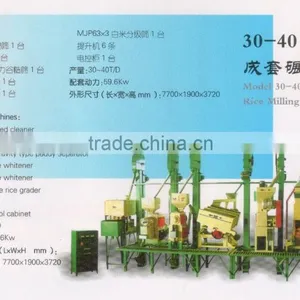 Rice Mill/Rice Processing Machinery thumbnail-2
