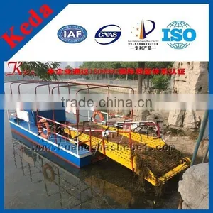 Aquatic Weed Harvester Ship/Water Hyacinth Cutting Ship/Boats for Sale thumbnail-1