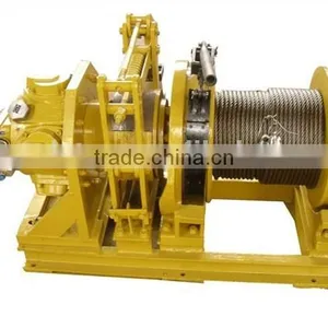2 Ton Air Motor Drive Explosion Proof Cable Winches thumbnail-4