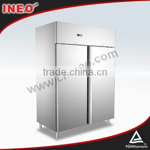 1150L Stainless Steel Upright Deep Freezer/Commercial Fridge Freezers/Industrial Refrigerator Freezer thumbnail-1
