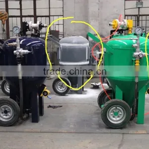 OEM Any Color DB1500 Sand Blasting Machine/ Dustless Blasting Machine/soda Blasting Machine thumbnail-3