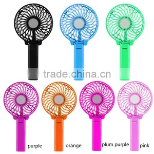 Handheld Mini Fan Rechargeable Portable Cooling Fan Multifunction Mini USB Foldable Fan thumbnail-1