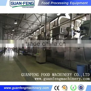 Custom Design Vegetable Dehydration Machine Air Mesh Belt Dryer thumbnail-6