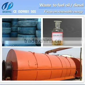 PE,PP,PS,ABS Waste Plastic Recycle and Pyrolysis Oil Machine thumbnail-1