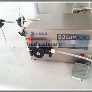 LT-R180 Electric Peristaltic Pump Small Dose Liquid Filling Machine High Accuracy thumbnail-4