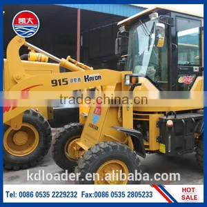 China Machinery Loaders Weifang Small Wheel Loader For Sale thumbnail-1