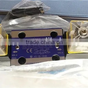DSG-01-3C2-AC220 Desktop Injection Molding Machine Hydraulic Directional Valve thumbnail-3
