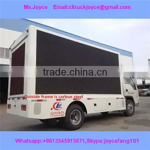 Led Advertising Truck Body With SLT Led Screen P8 For Customized thumbnail-2