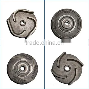Shengyi Factory High Quality Casting Pump Impeller thumbnail-2